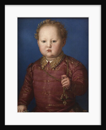 Garzia de? Medici by Agnolo Bronzino