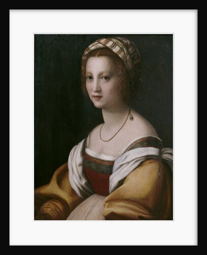 Portrait of a woman by Andrea del Sarto