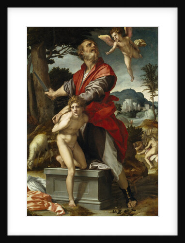 The Sacrifice of Isaac by Andrea del Sarto