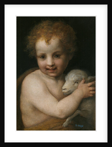 John the Baptist as child by Andrea del Sarto