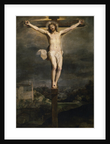 Christ on the Cross by Federigo Barocci