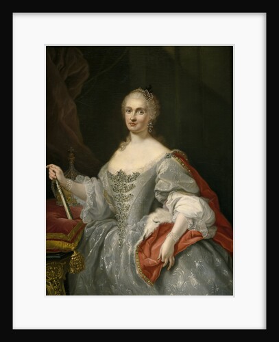 Maria Amalia of Saxony (1724?1760), Queen of Naples by Giuseppe Bonito