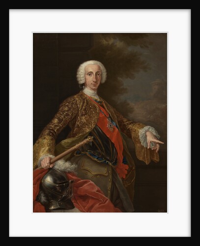 Charles III of Spain by Giuseppe Bonito
