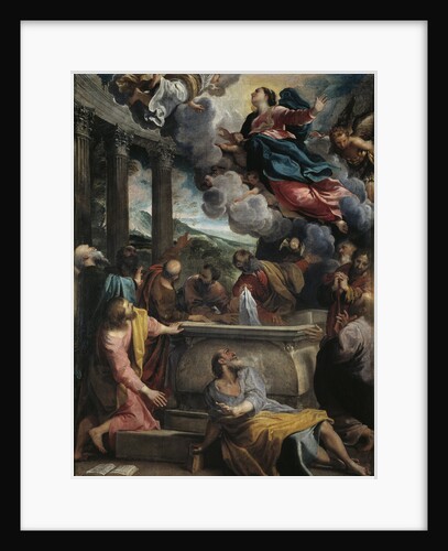 The Assumption of the Blessed Virgin Mary by Annibale Carracci