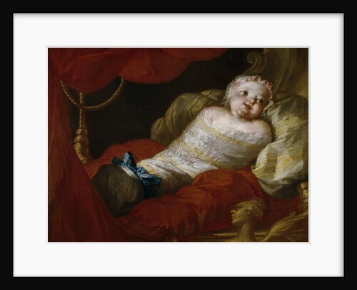 Infanta Isabella of Bourbon, Princess of Naples by Clemente Ruta