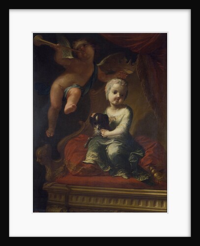 Infanta María Isabella of Bourbon, Princess of Naples by Clemente Ruta