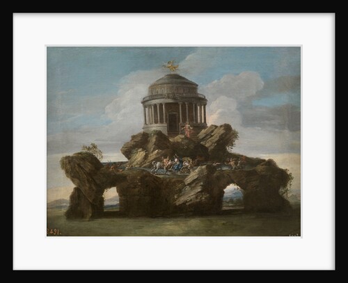 The Education of Achilles by Sebastiano Conca