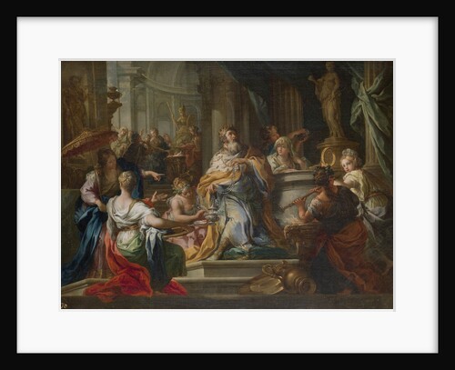 The Idolatry of King Solomon by Sebastiano Conca