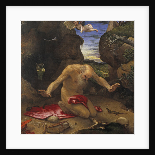 Saint Jerome by Lorenzo Lotto