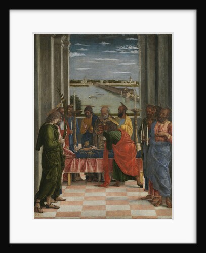 The Death of the Virgin by Andrea Mantegna