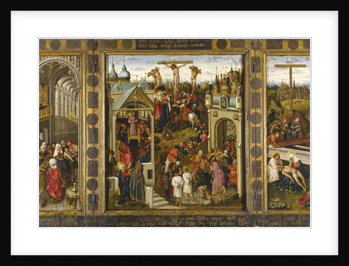 Scenes from the Life of Christ (Triptych) by Louis Alincbrot