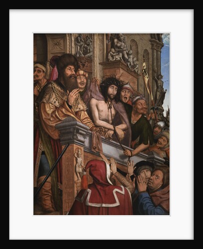 Christ Presented to the People by Quentin Massys