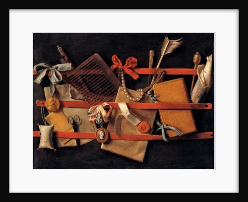 Trompe-l??il by Samuel Dirksz van Hoogstraten