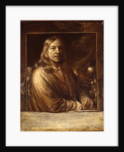 Self-Portrait by Samuel Dirksz van Hoogstraten