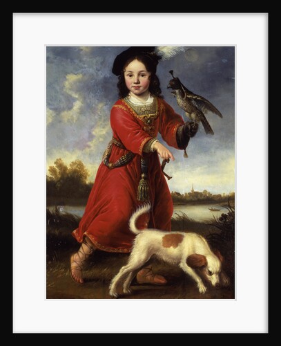 Michiel Pompe van Slingelandt by Jacob Gerritsz Cuyp