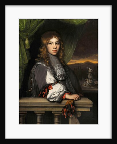 Portrait of Mattheus van den Broucke by Jacobus Leveck