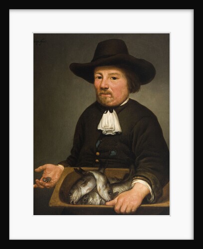 Man with the Bucket of Fish by Aelbert Cuyp