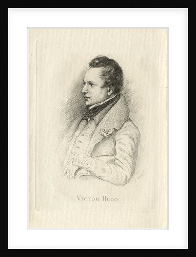 Portrait of Victor Hugo by Léon Noël