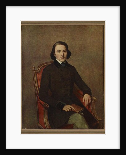 Portrait of Victor Hugo by Paul Gavarni