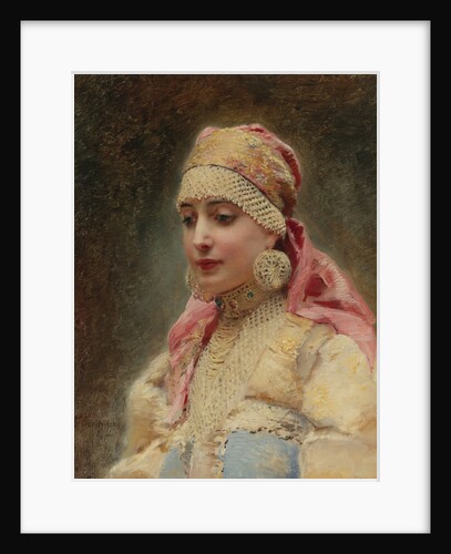 Boyars Wife by Konstantin Yegorovich Makovsky