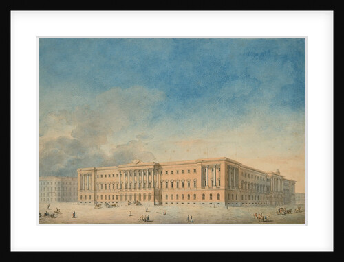 Lobanov-Rostovsky Palace in Saint Petersburg by Anonymous