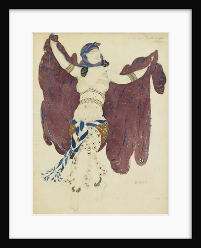 Costume design for the ballet Cleopatra by A. Arensky by Léon Bakst