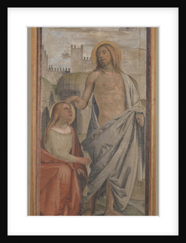 Noli me tangere by Bramantino
