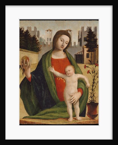 Madonna and Child by Bramantino