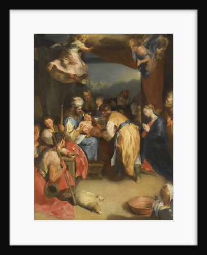 The circumcision of Christ by Federigo Barocci