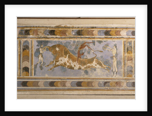 Bull-Leaping by Bronze Age culture