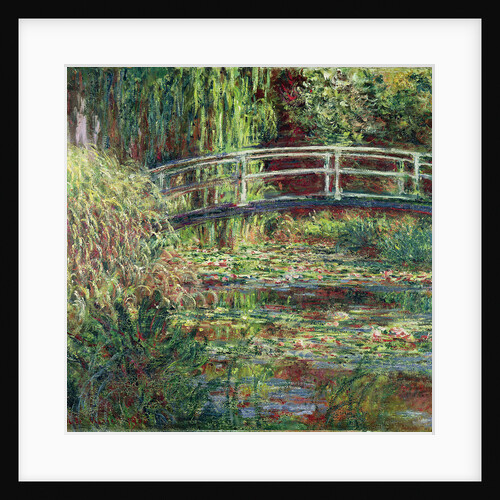 Waterlily Pond, Pink Harmony (Le bassin aux nymphéas, harmonie rose) by Claude Monet