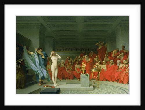 Phryne before the Areopagus by Jean-Léon Gerôme
