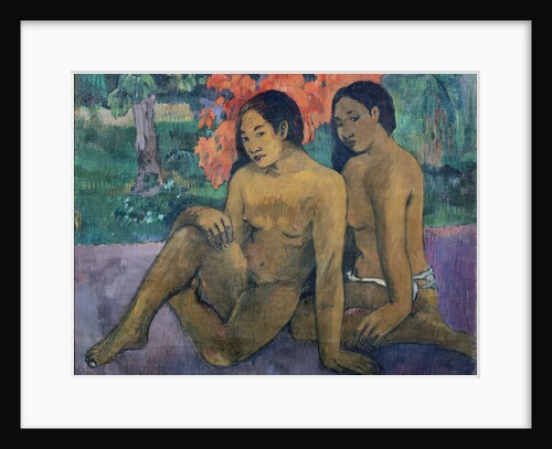 Et lor de leur corps (Et lor de leur corps) by Paul Eugéne Henri Gauguin