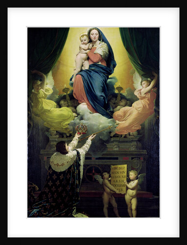 The Vow of Louis XIII by Jean Auguste Dominique Ingres