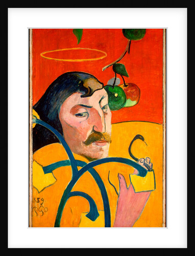 Self-Portrait by Paul Eugéne Henri Gauguin