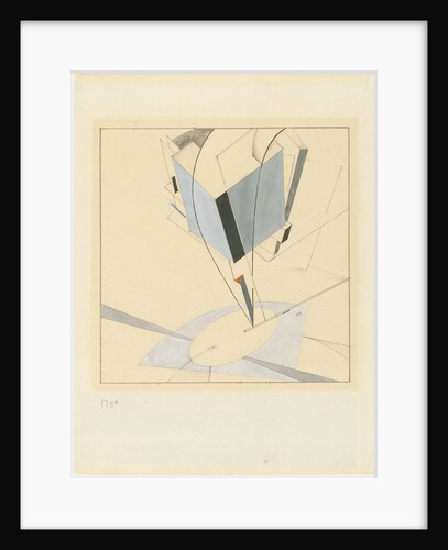 Proun 5 by El Lissitzky
