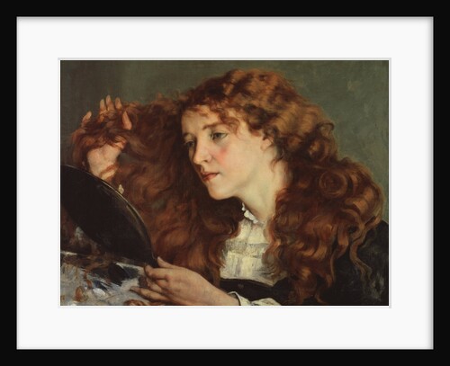 La Belle Irlandaise by Gustave Courbet