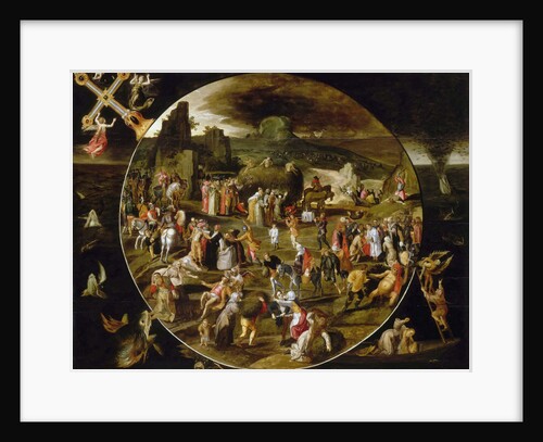The Haywain, Allegory of the Vanity of the World by Gillis Mostaert