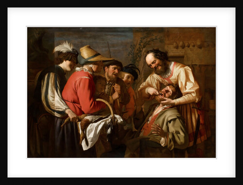 The Tooth Puller by Gerrit van Honthorst