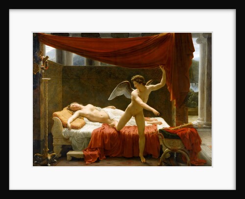 Cupid and Psyche by François-Édouard Picot