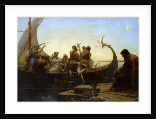 Lost Illusions (The Evening) by Charles Gleyre