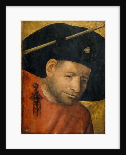 A Crossbowman by Hieronymus Bosch
