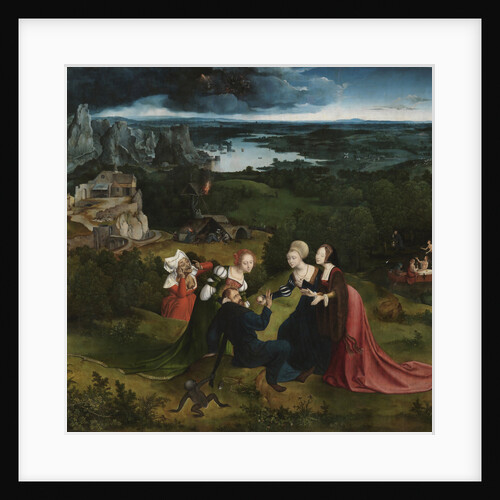 The Temptation of Saint Anthony by Joachim Patinir