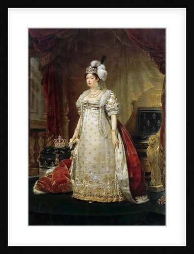 Marie Thérèse Charlotte of France, called Madame Royale by Baron Antoine Jean Gros