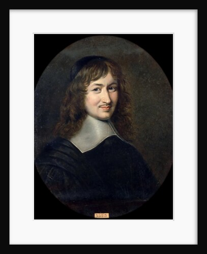Portrait of Nicolas Fouquet by Jean Édouard Lacretelle