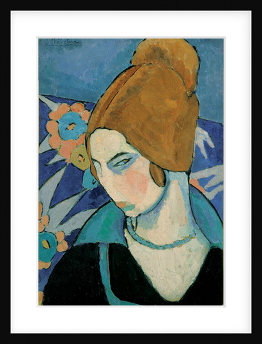 Self-Portrait by Jeanne Hébuterne