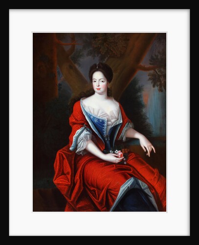 Sophia Charlotte of Hanover, Queen consort in Prussia by Anonymous