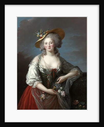 Élisabeth Philippine Marie Hélène de Bourbon by Marie Louise Elisabeth Vigée-Lebrun