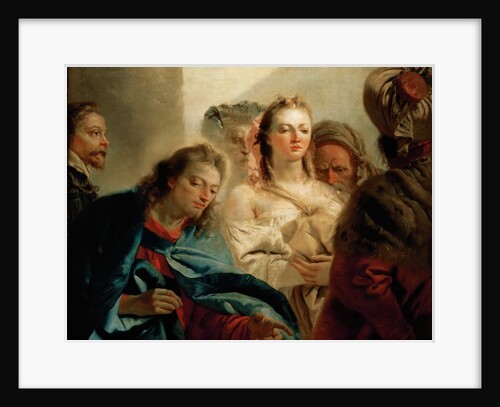 Christ and the Woman Taken in Adultery by Giambattista Tiepolo