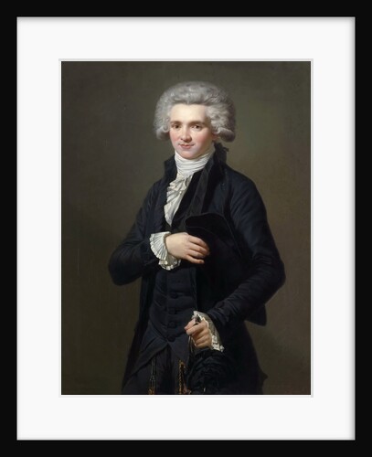 Portrait of Maximilien de Robespierre by Pierre Roch Vigneron
